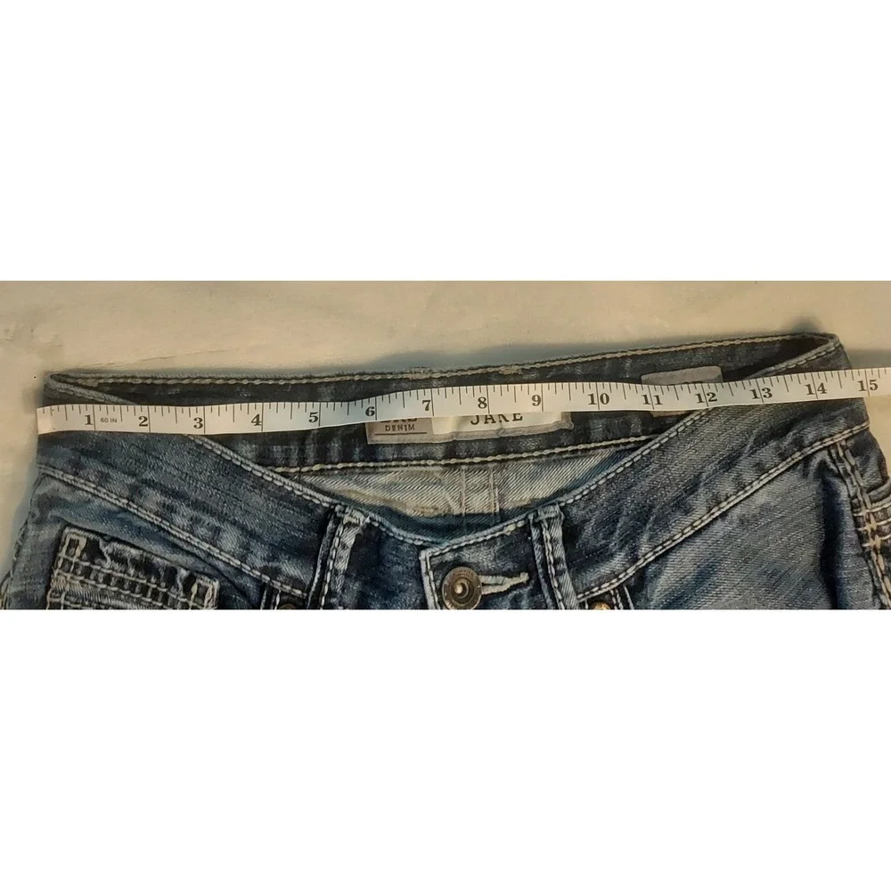 BKE Buckle Mens Jake 100% Cotton Straight Leg Medium Wash Jeans Size 30/31 (30R)